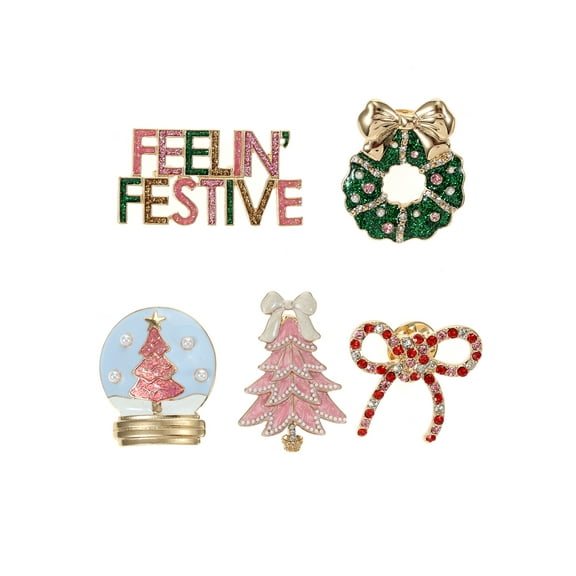 Packed Party Feelin' Festive Scatter Pin Set