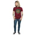 thumbnail image 4 of Harry Potter Mens Wreath Cotton Christmas T-Shirt, 4 of 5