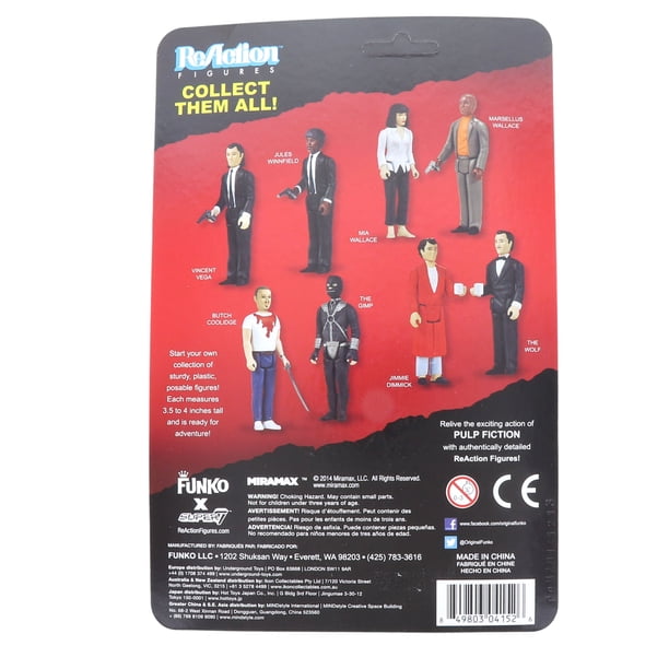 Funko Pulp Fiction Butch - Toy figures for collectors stores
