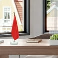 thumbnail image 6 of MAGIDEAL Desk Flag Holder, Desktop Flag Stand, Mini Flags Holder, with Sturdy Base, House 9.5cmx9.5cmx27cm, 6 of 8