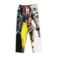 thumbnail image 6 of It Pennywise Horror Women's Pajama Pants, Comfy All Over Print Lounge Pants Casual Sleepwear with Pockets & Drawstring, 6 of 8