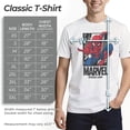 thumbnail image 5 of Mens Marvel: Spider-Man Friendly Neighborhood Logo T Shirt, 5 of 11