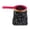 Black pattern, variant on Bunblic Change Bag Prop Make It Appear or Disappear Seamless Switch Party Performance Versatile Trick Bag Holiday Decor for Magician Red pattern