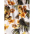 thumbnail image 4 of Women's Leopard Print Wrap Spaghetti Strap Romper Cami Jumpsuit, 4 of 5