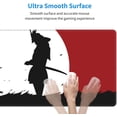 thumbnail image 5 of Japanese Samurai Battle Gaming Mouse Pad Large XL Desk Mat Long Extended Pads Big Mousepad for Home Office Decor Accessories 31.5 X 11.8 Inch, 5 of 6