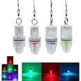 thumbnail image 1 of Fish Attraction Light Waterproof with Buckle Portable High Brightness Submersible Mini Deep Sea Underwater LED Lure Gathering Lamp for Outdoor Fishing, 1 of 7