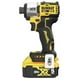 thumbnail image 5 of Destornillador de impacto DEWALT 20V MAX inalámbrico de 3 velocidades con 2 baterías, 5 of 8