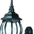 thumbnail image 5 of Chateau 1-Light Matte Black Wall Light, 5 of 6
