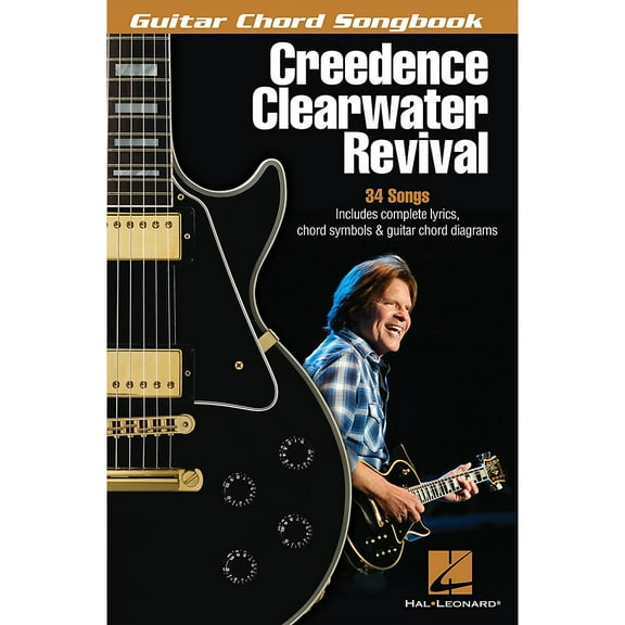 Hal Leonard Creedence Clearwater Revival Guitar Chord Songbook Series Softcover by Creedence Clearwater Revival