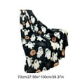thumbnail image 2 of Halloween Pumpkin Pillow Decor, Cotton Plush Pumpkin Fleece Stuffed Decoration, Pumpkin Shaped Throw Pillow Cushion, Pupkin Plush Floor Pillow for Fall Autumn Home Sofa Bed Decor, 2 of 5