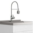 thumbnail image 5 of Simpli Home Hennessy All-in-One 28-inch Utility Sink & Cabinet, 5 of 11