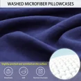 thumbnail image 5 of KLYNE - Brushed Body Pillowcase Washed Microfiber Envelope Closure, 5 of 6