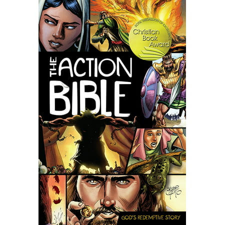 The Action Bible: God's Redemptive Story (Hardcover)