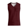 thumbnail image 5 of Men's Workout Tank Tops V Neck Sleeveless Shirts Quick Dry Athletic Gym Muscle T Shirt Lightweight Soft Tee, M, 5 of 8
