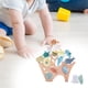 thumbnail image 1 of Juguetes de apilamiento de madera, bloques de construcción de animales, habilidades prácticas educativas, bloque de equilibrio de madera y juego de ap, 1 of 8