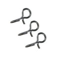 thumbnail image 3 of 50PCS Fly Fishing Snap, Stainless Steel Quick Change Lure Snaps No Knot Snap Connector for Jigs Lures Clips Swivels Tackle, 3 of 7
