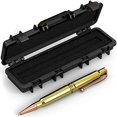thumbnail image 2 of .308 Real Bullet Authentic Brass Casing Refillable Twist Pen - Tactical Gift Box - Polished Brass, 2 of 4