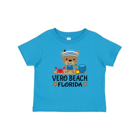 

Inktastic Vero Beach Florida Childs Gift Baby Boy T-Shirt