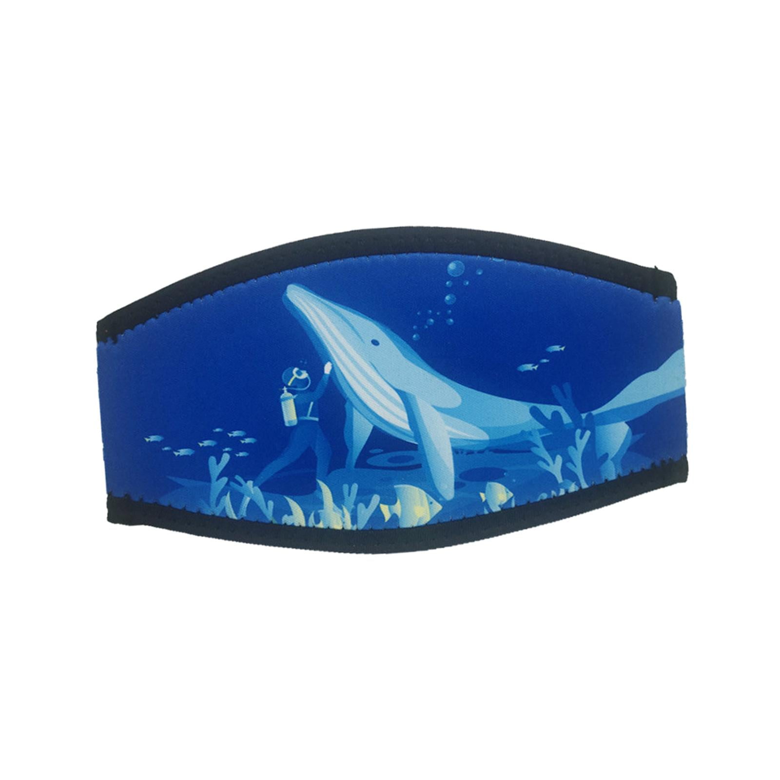 Snorkeling Cover, Replacement, Soft Accessories, Head Strap Comfortable