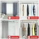 thumbnail image 4 of Barra Telescpica De Acero Inoxidable Sin Agujeros Para Colgar Cortinas, Ideal Para Instalacin Domstica, Proporcionando Longitud Ajustable Para Proyectos Diy Para Adultos, UKHBMC | Multicolor, 4 of 9