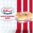 thumbnail image 2 of Butternut White Burger Buns, 12 oz, 8 Count, 2 of 15