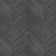 thumbnail image 1 of Norwall G67996 Chevron Wood Wallpaper, Black, Charcoal, Pepper, Ink, 1 of 1