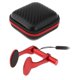 thumbnail image 5 of Pinzas nasales para natación para adultos, impermeables, ajustables, reutilizables, para natación Rojo, 5 of 9