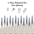 thumbnail image 2 of 54Pcs/Set 0.35mm Gel Pens Office School Exam Sign Ballpoint Pen Blue Red Black Ink Replaceable Pen Refill Rods Kawaii Stationery, 2 of 5