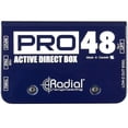 thumbnail image 2 of Active Direct Box Radial Pro48 de 48 V con almohadilla de -15 dB, 2 of 4