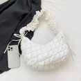 thumbnail image 4 of Bolso de nube de burbujas para mujer, bolso grande acolchado creativo con pliegues para fiesta de verano DQrwqpou  Para Estrenar, 4 of 9