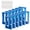 Blue 3/4, variant on XGGYA Single Gang Receptacle Outlet Box Extenders 1/2",Include 2Screws (6-32 x 1.25),Electrical Outlet Extender for Electrical Outlet Box & Electrical Outlet Switches, Blue (Pack of 1)