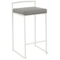 thumbnail image 4 of Fuji Contemporary Counter Stool by LumiSource, 4 of 7
