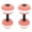 Pink, variant on Aufmer Portable Underwater Training Counterweight Beginner Pool Workout Aid Slim Fitness Gear for adult aquatic exercise and open water sports practice activities(2 Pcs)