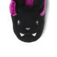 thumbnail image 2 of Dearfoams Cozy Comfort Halloween Unisex Black Bat Closed Back Slippers, 2 of 6