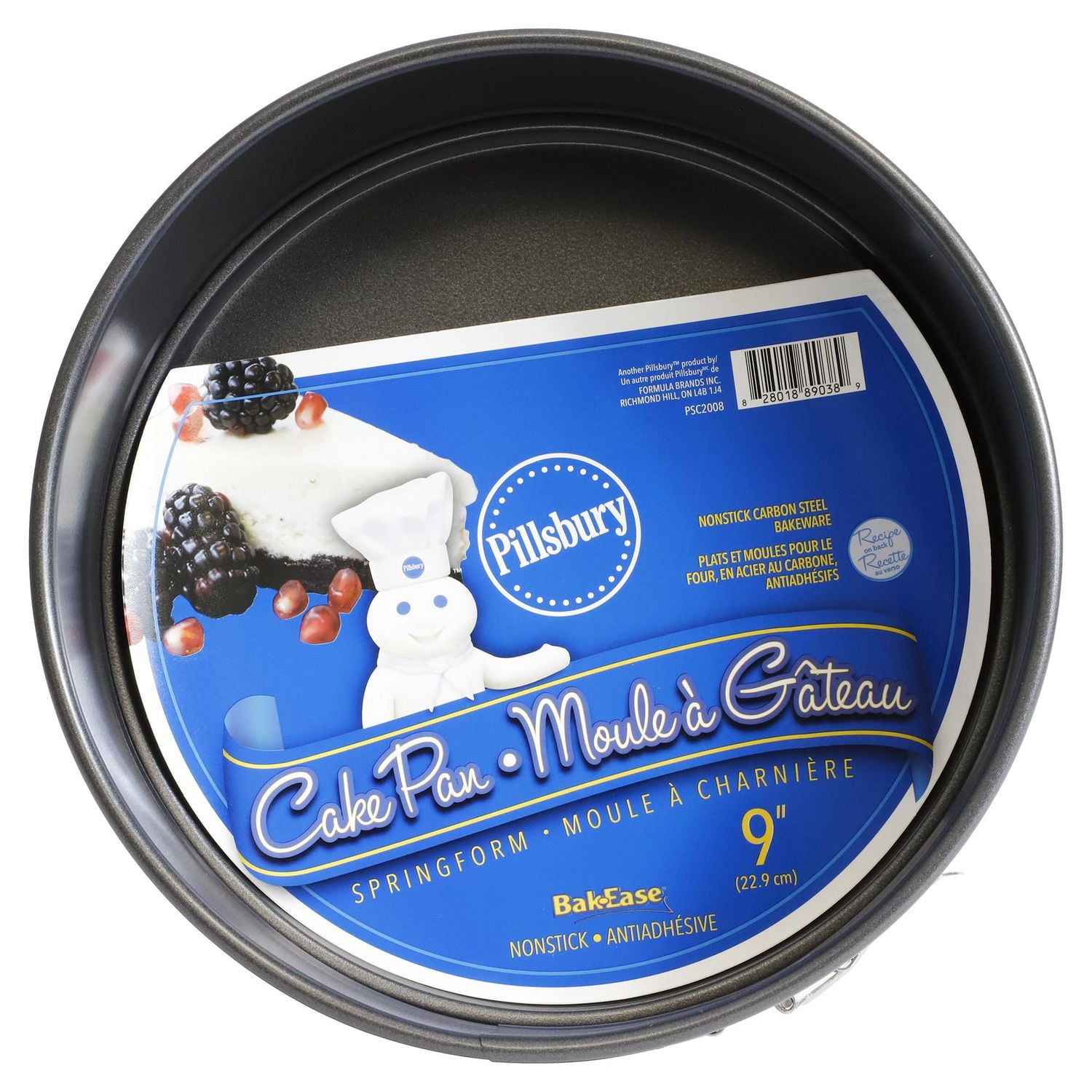 Moule à charnière antiadhésif Pillsbury 9 pouces Taille : 9 po