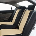 thumbnail image 4 of Premium Fabric Universal Seat Covers Fit For Car Truck SUV Van - Rear Bench, 4 of 4
