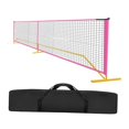 thumbnail image 3 of LOVIVER Portable Pickleball Net Set 22ft Sports Net for Backyard Pickleball Training Pink Yellow, 3 of 8
