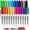 24 colors, variant on 24 Colors Permanent Markers - Assorted Vibrant Colors, Quick Drying, Fade Resistant, Alcohol-Based Fine Point Permanent Markers for Paper, Plastic, Wood, Coloring, Drawing Doodling, Waterproof
