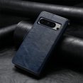 thumbnail image 5 of TECH CIRCLE Business Wallet Case for Google Pixel 8 Pro 6.7",Premium PU Leather Full Protection Magnetic Buckle Flip Kickstand Shockproof Phone Case with Card Slots  for Google Pixel 8 Pro,Darkblue, 5 of 7
