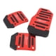 thumbnail image 1 of Kit De Cubiertas De Pedales De Coche, Almohadillas Antideslizantes De aleación De Aluminio, Freno De Gas, Transmisión Manual, Universales Para La Mayoría De Los Coches, 1 of 7