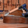 thumbnail image 5 of Handheld Rolling Pin Sander, Original Hand-Held Manual Aluminum Alloy Shaft Rod Sanding Machine for Shaping and Finishing Acoustic Guitar Repair Tool, SCDM, 5 of 5