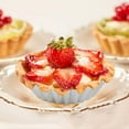thumbnail image 4 of Moule à Tarte aux Œufs en Aluminium - 40 Pcs Moules à Crêpes Mini Moules à Muffins Réutilisables Moule à Tarte aux Œufs Moules à Cupcakes Moules à Pudding Outils de Cuisson, 4 of 5