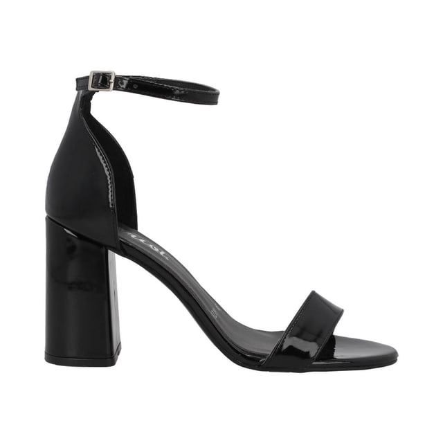 Sandalia Mujer Charol MIRACOL BY MAMA LOLA Comodas Negro 24.5