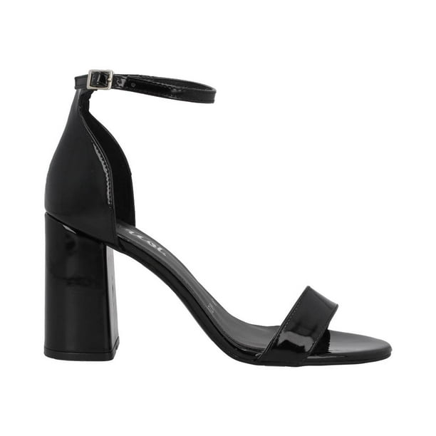 Sandalia Mujer Charol MIRACOL BY MAMA LOLA Comodas negro 24