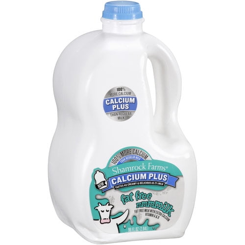 Shamrock Farms Shamrock Farms Calcium Plus Milk, 96 oz