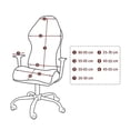 thumbnail image 4 of YAOMOBB Breathable Gaming Chair Cover Gaming Chair Cover Thickened Elastic Protection Wear resistant Armchair Slipcover, 4 of 7