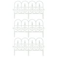 thumbnail image 2 of 3pcs Pastoral Fence Decor Wedding Path Fence Garden Fence Ornament (Random Color), 2 of 8