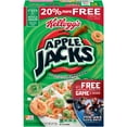 thumbnail image 4 of Kellogg's Apple Jacks Breakfast Cereal 14.7 oz. Box, 4 of 8