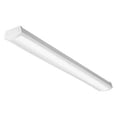thumbnail image 1 of Lithonia Lighting FMLWL 48-Inch 840 Contractor Select 4-Foot Flushmount LED Wrap Ceiling Light for Garage| Home| Basement| 2900 Lumens, 120 Volts, 41 Watts, Damp Listed, Bright, 1 of 4