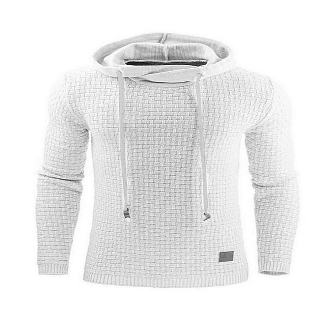 EIMELI Hommes Sweat à Capuche à Manches Longues Pull Automne Streetwear pour Cual Daily